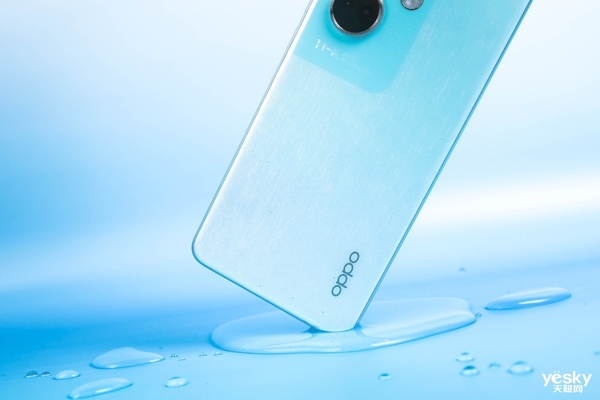 OPPO K11冰川蓝：优雅永不过时