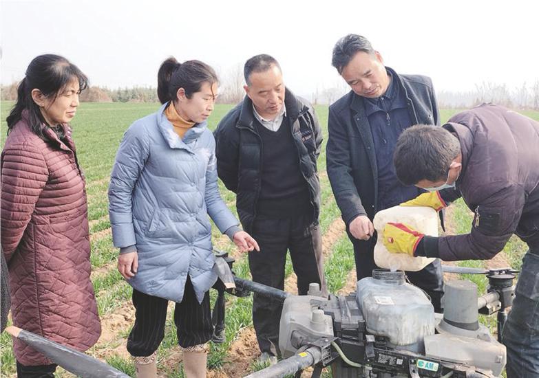 农时催人忙 护好“陕西粮袋子”