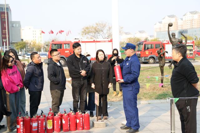 津南区葛沽镇组织开展消防应急演练活动 扫码阅读手机版