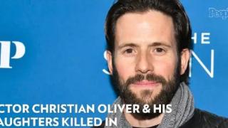 悲痛！德国演员克里斯蒂安·奥列佛与两女儿坠机身亡