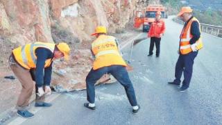 木里县保障汛期道路安全畅通积极行动守护“平安路”