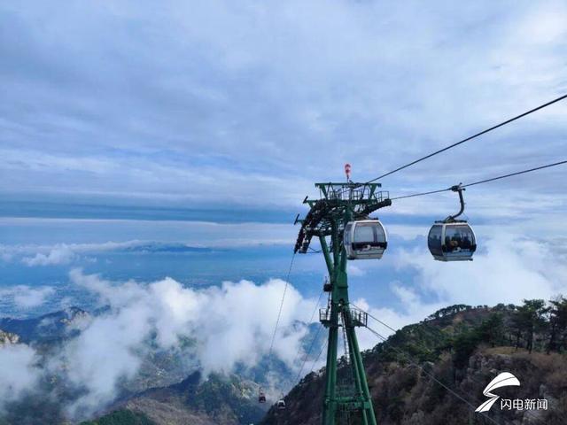 泰山中天门索道2024年5月6日至9月30日停运，看看吧