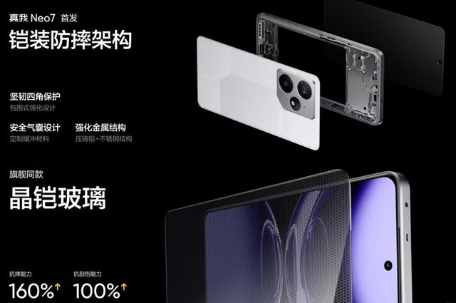 realme 真我 Neo7 手机发布：2099起，真香！