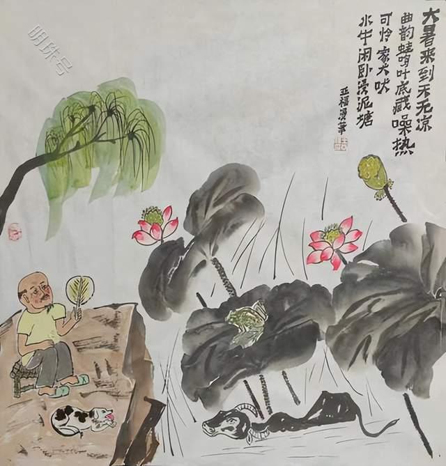 著名画家王亚福携二十四节气荣登2023年度百强艺术家榜单