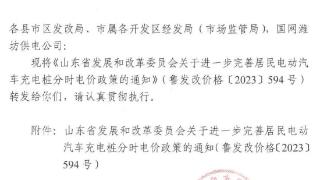 通知已下发！潍坊明确了！价格调整，9月1日起执行！