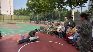济南第十二干休所：岗位练兵为保障 以练备战保健康