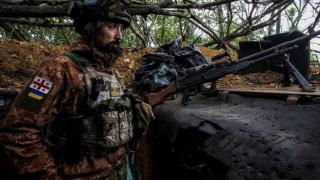 乌克兰的“反攻”开始了？战场出现新变化，格拉西莫夫亲临前线