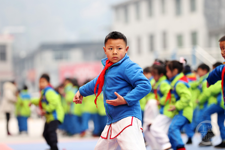 校园赛“拳”迎新年