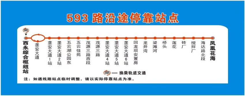 出行更方便 重庆公交531线、567线、593线增设站点