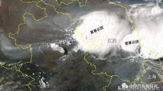 10-12级大风突袭江苏安徽上海，和东北过度凉爽有关