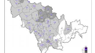 受冷涡和地面气旋影响，我省又降小到中雪
