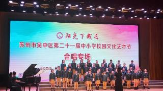 苏苑实验小学:让少年梦想插上艺术的翅膀