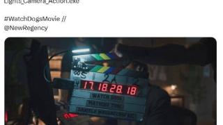 育碧官宣《看门狗》电影正式开拍，讲述了一个十分精彩的故事