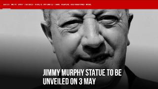 已故球队传奇教练吉米-墨菲的雕像将于5月3日揭幕