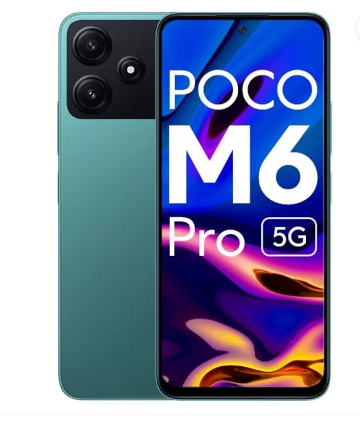 小米 POCO M6 Pro 5G 手机在印度推出