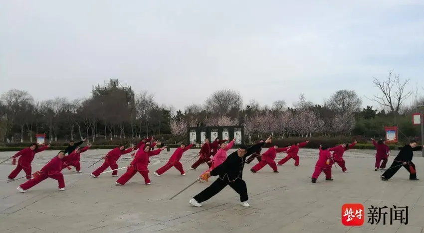 连云港市赣榆区春风健身队：坚守二十载 点亮健康生活