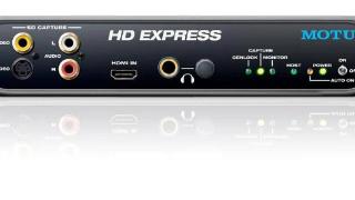 马头 MOTU HD Express HD/SD视频I/O接口盒