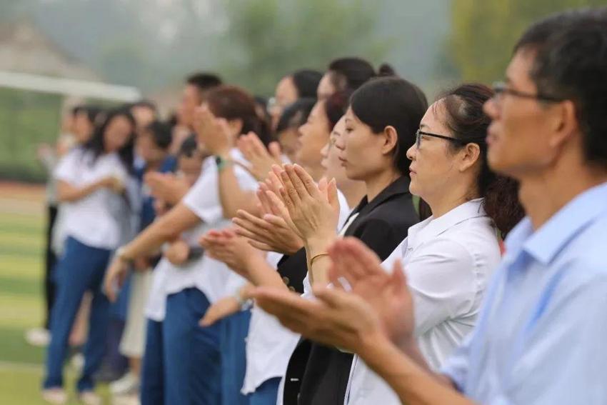 山师天衢杨庄实小“能文能武”迎开学！