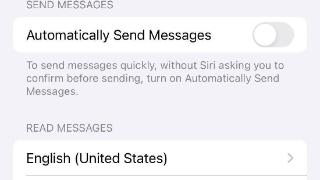 苹果 iOS 17.4 Beta 1 改进 Siri：指定其它语言朗读短信