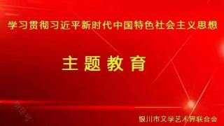 主题教育进行时|全国书法兰亭奖金奖获得者崔寒柏书法讲座在银川