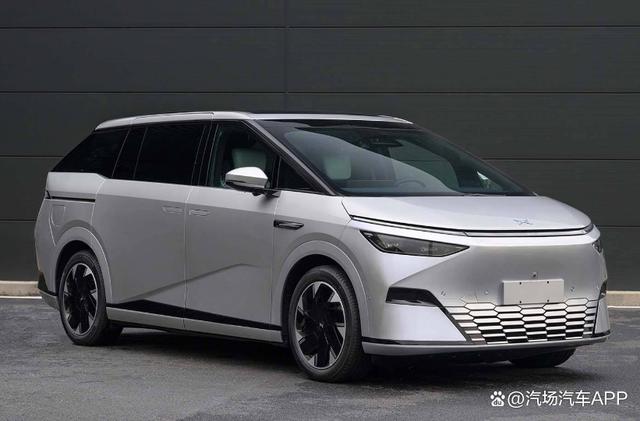 对标理想MPV，小鹏X9这颜值你给打几分？