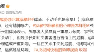 北京两高律师事务所张荆律师：家庭暴力行为不仅限于肢体暴力