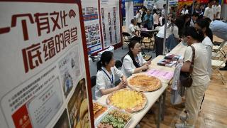 花式秀学校！济南中招会有学校带着食堂日常餐饮来参展