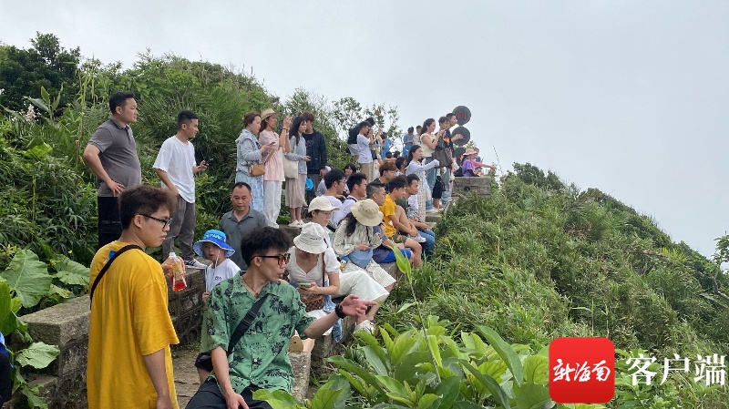 “五一”假期铜鼓岭景区门票抢购