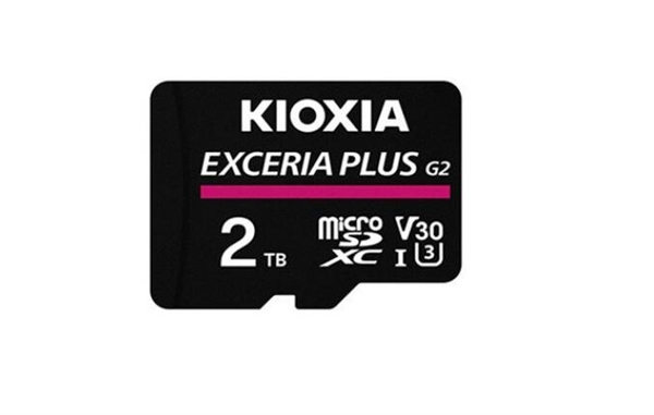 铠侠推出2TB microSDXC卡：90MB/s写入速度