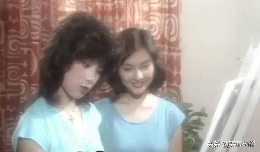 1982年翁美玲，司马燕，黎燕珊，吕静红试镜“黄蓉”，阿翁最灵动