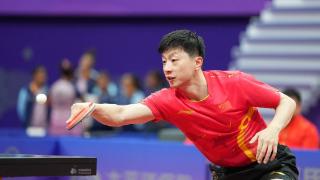 亚运-乒乓球男团半决赛 中国3-0完胜中国台北晋级决赛