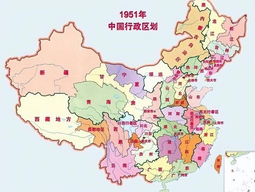 吉林省的11个县和旗，为何曾经划入了内蒙古管理