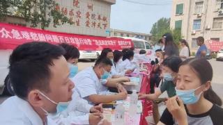 四送四进四提升｜菏泽市妇幼保健院健康义诊之走进佃户屯卫生院