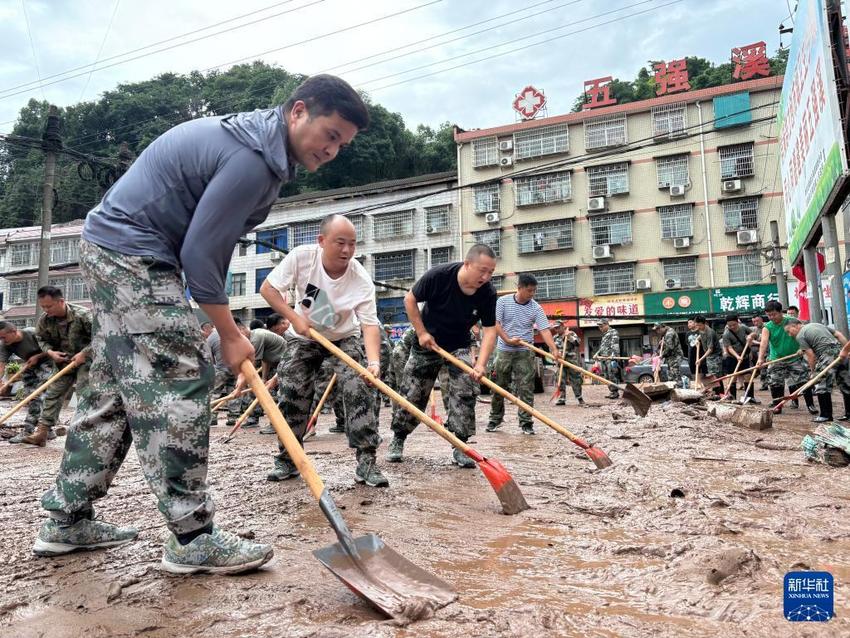 聚焦防汛抗旱丨全力以赴保民生——湖南沅陵防汛救灾一线见闻