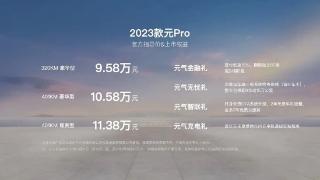 比亚迪元Pro正式上市,外观延续龙颜美学3.0设计风格