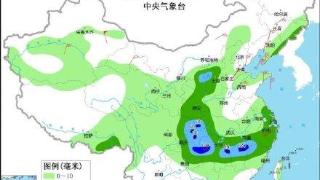 中央气象台：5日至7日主雨带分为两支