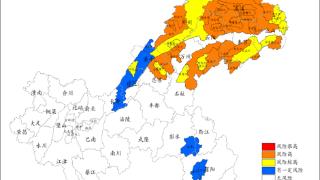 沿河居民注意！重庆15个区县部分中小河流有涨水风险