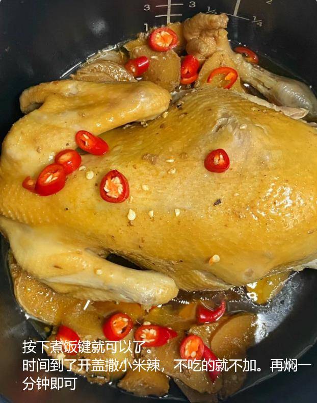 6种电饭锅做的鸡，皮弹肉香，简单方便又好吃