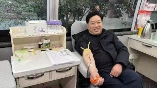 湖北随州市二中积极组织开展无偿献血活动
