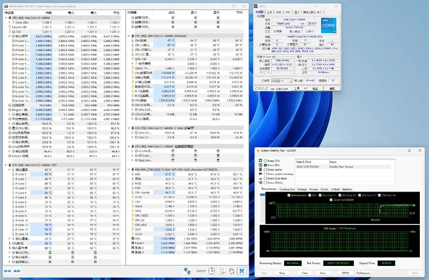 电脑装机用什么散热更划算？i5-14600K搭配大霜塔数显版风冷实测