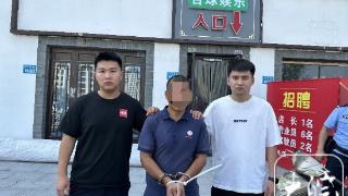 砀山：小偷行窃误撞办案民警当场被擒