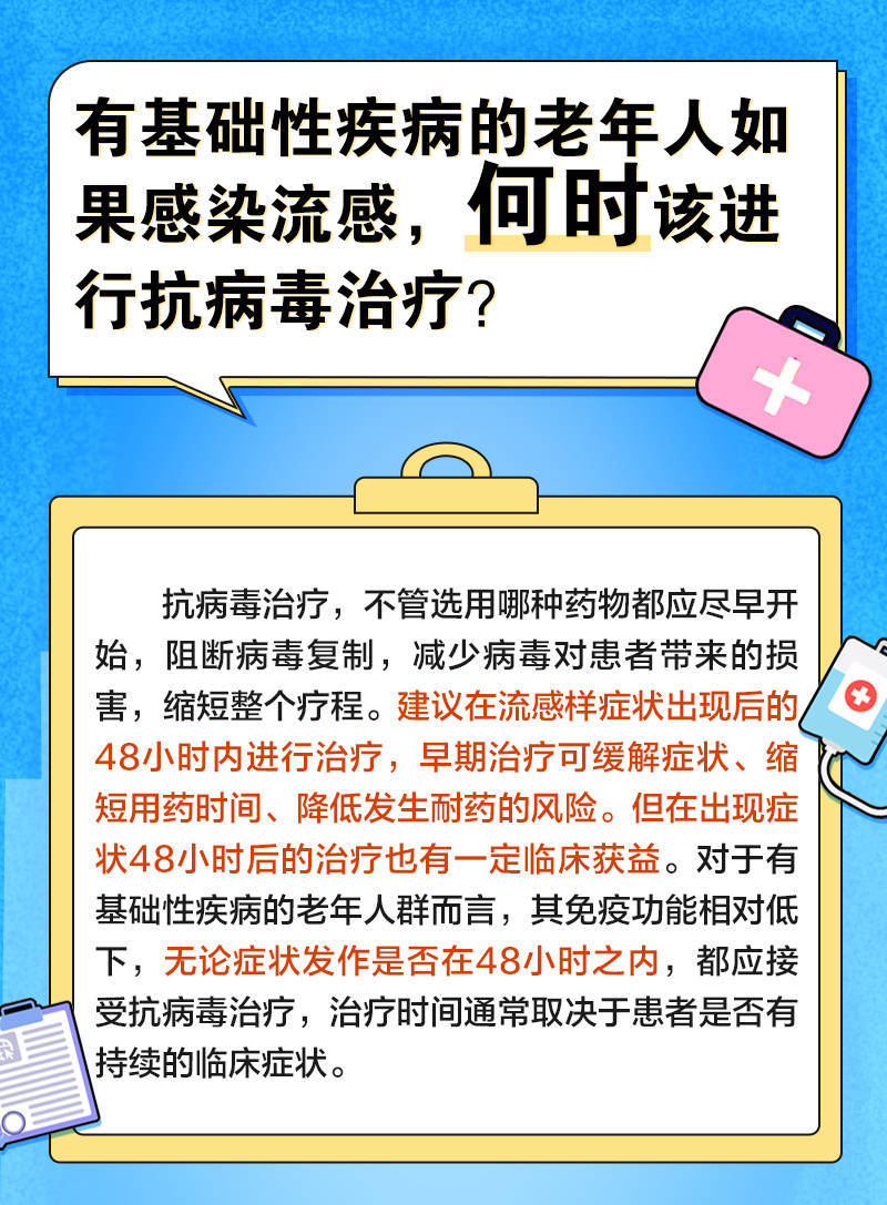 流感季，有基础性疾病的老年人如何安稳过冬?