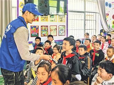 河湖榜样进校园  人人都是小河长