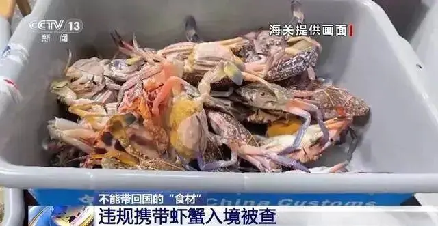 假期出游，这些食材不能携带入境