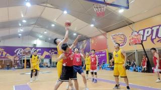 2024年广西区直机关职工篮球公开赛举行