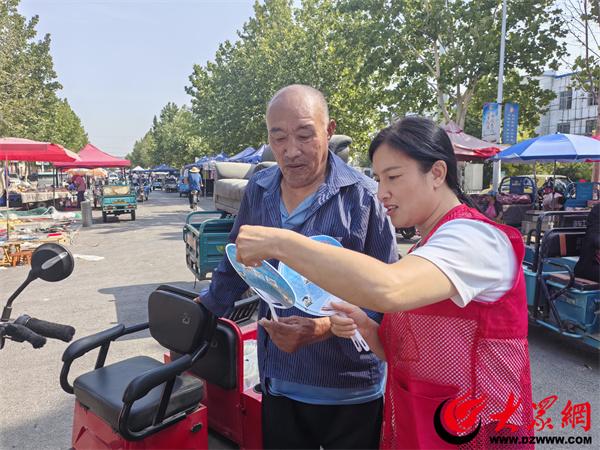 惠民县桑落墅镇：“扫黄打非”守净土 筑牢暑假防护网