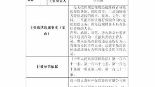 国寿财险浙江省分公司被罚135万 编制提供虚假报告等