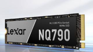 雷克沙新款nq790ssd现已上架，1TB售价349元