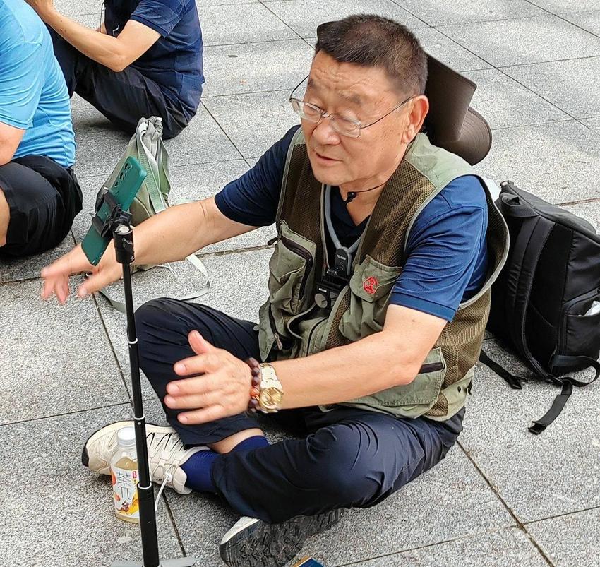 泰安市摄影家协会摄影采风之旅走进神秘的天门山