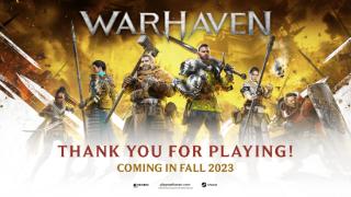 《warhaven》在steam新节活动中表现凸出